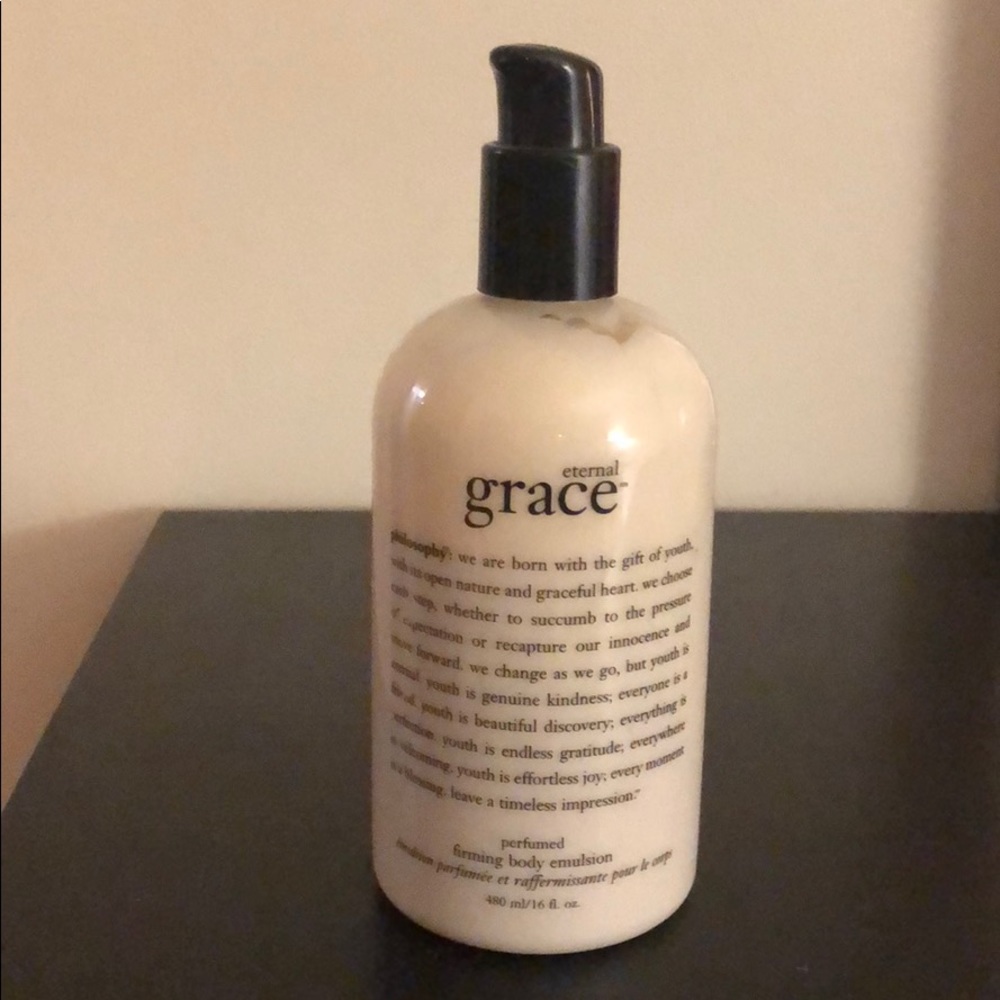 Eternal Grace philosophy body lotion